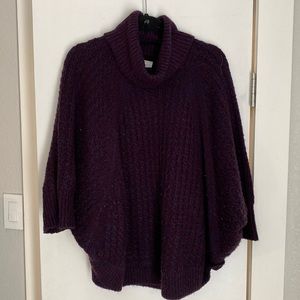 Deep Purple Sweater
